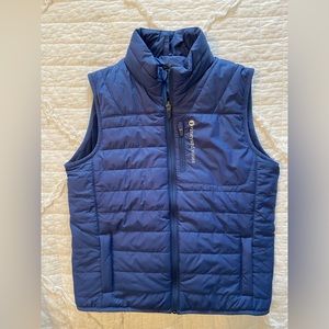 Vineyard Vines Quilted Performance Vest. Boys Size 12-14.